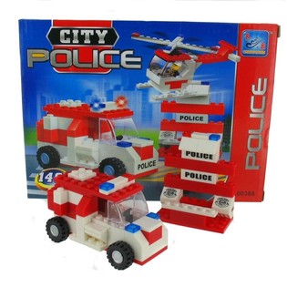 BRICKS POLITSEI EHITUSKLOTSID (2 tk)