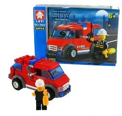 TULET&Otilde;RJE EHITUSKLOTSID BRICKS (6 tk)