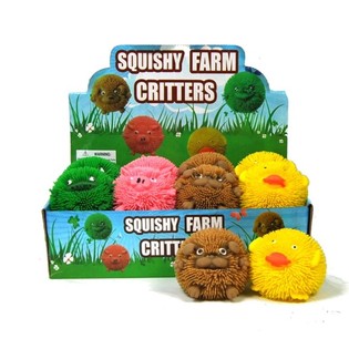 VALGUSEGA SQUISHY TALULOOMAD (12 tk)