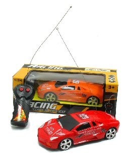 Kaugjuhitav auto RC RACING SUPER SPEED (2 tk)