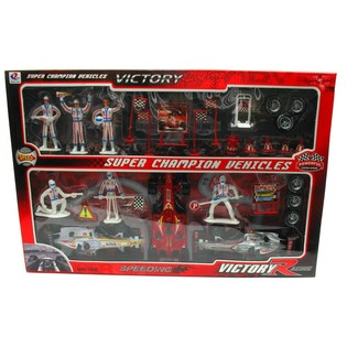 Vormel 1 Victory Racing mängukomplekt