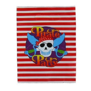 10 Sünnipäevakotti - Pirate Party (6 komplekti)