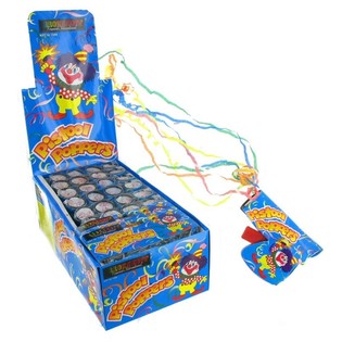 KONFETIP&Uuml;STOLID POPPERS (9x4 tk)