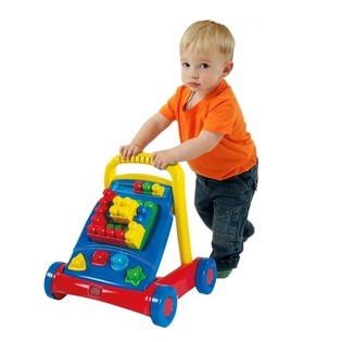 K&otilde;ndimistool 3-&uuml;hes MEGA BLOKS Build'n Go Walker - 8000