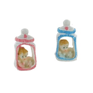 Katsikute / S&uuml;nni Kaunistus - Beebi Pudelis 5,5 cm (12 tk)
