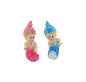 Beebi kingas dekoratsioon 7 cm (16 tk)