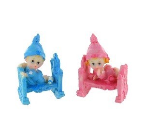 Dekoratsioon Beebi Voodis 7,5 cm (12 tk)