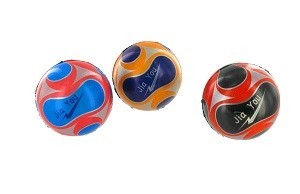 Mini Jalgpalli Stressipall (12 tk)