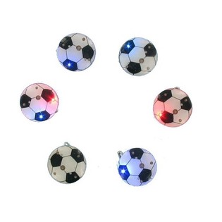 VILKUV JALGPALLI M&Auml;RK LED-TULEGA (25 tk)