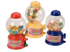 Närimiskummi automaat 16 cm (30 tk)