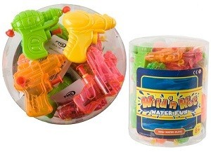 Mini veepüstolid tuubis (36 tk)