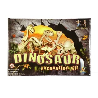 Dinosauruse Arheoloogiline V&auml;ljakaevamiskomplekt (2 tk)
