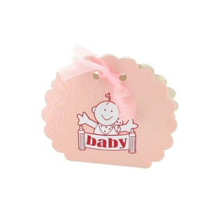 Katsiku Kingituskarbid / Treat Boxid - Roosa (12 tk)