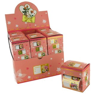 Kingi- ja kaardikleebised - Lilled (12 tk)