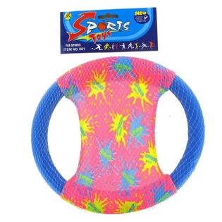 Pehme vahtplastist veefrisbi (6 tk)