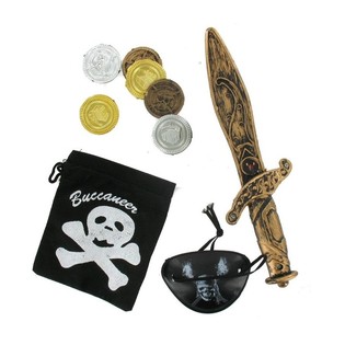 Piraadikomplekt - Buccaneer Money (24 tk)