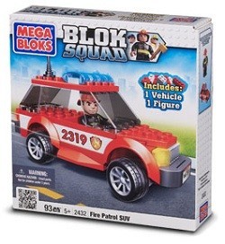 MEGABLOKS BLOK SQUAD TULET&Otilde;RJE MAASTUR - 2432 (2 tk)