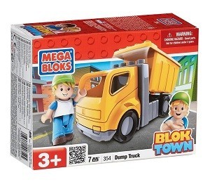 Kallur Mega Bloks Blok Town - 354 (2 tk)