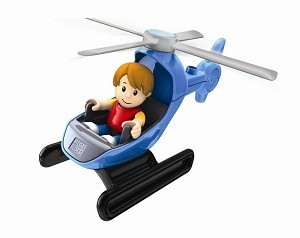 MEGABLOKS BLOK TOWN HELIKOPTER - 357 (2 tk)