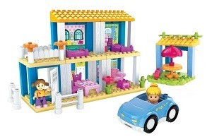 MegaBloks Blok Town House - 7132 (62 Osa)