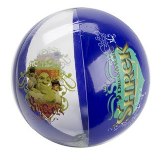 SHREK Täispuhutav Rannapall (12 tk)