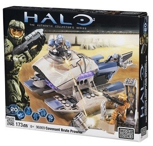 Mega Bloks Halo Wars Covenant Brute Prowler Konstruktor (173 Osa) - 96869