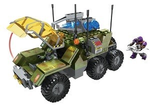 MEGABLOKS HALO WARS UNSC GREMLIN - 96818 Hulgimüük