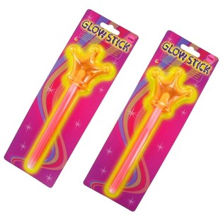 Pimeduses helendav v&otilde;lukepike GLOW STICK (11 tk)