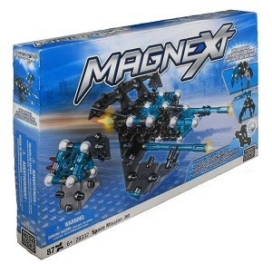 MEGABLOKS MAGNEXT SPACE MISSION JET - 29332 Magnetkonstruktor