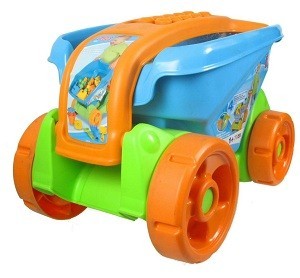 Mega Bloks Fill 'n Dump Wagon M&auml;nguk&auml;ru (654)