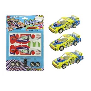 EHITA OMA 3D V&Otilde;IDUS&Otilde;IDUAUTO (12 tk)