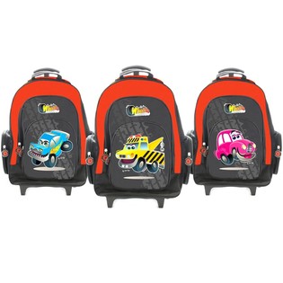 Laste ratastega seljakott WHEELZZ Trolley (6 tk.)