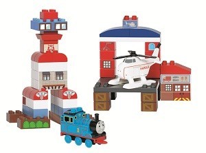 MEGA BLOKS Thomas ja s&otilde;brad Sodori lennujaam - 10538