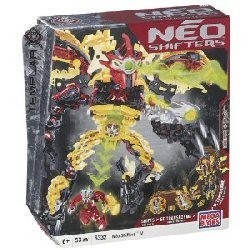 NEO SHIFTERS 4 - Mega Bloks Trafo-mänguasi