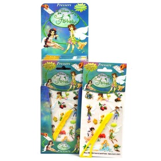 DISNEY FAIRIES SIIREDPILDID / KLEEPSUD EKRAANIL (48 tk)