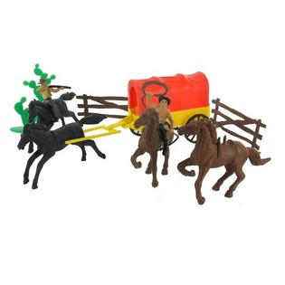 KAUBOI M&Auml;NGUKOMPLEKT (12 Komplekti)
