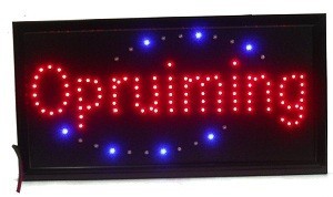 LED reklaamtahvel - T&Uuml;HJENDUSM&Uuml;&Uuml;K