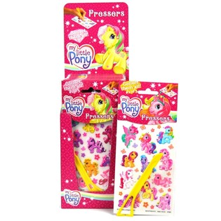 MY LITTLE PONY KLEEPSUD / SIIRDEPILDID (48 tk)