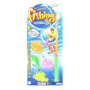 Magnetiline kalapüügikomplekt (12 tk)