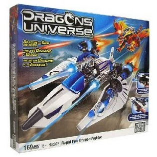 Mega Bloks Dragon Battle - H&auml;vituslennuk ja Draakon