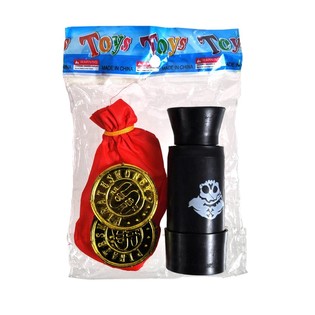 4-osaline piraatide m&auml;ngukomplekt (12 tk)