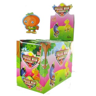 3D-pusle kommidega (30 tk)