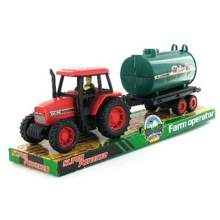 Suur traktor haagisega - mudel 2 (2 tk)