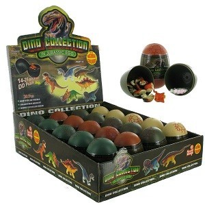 DINOZAURUSE MUNA DINO JA KOMMIDEGA (20 tk)
