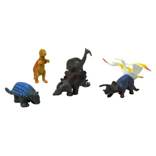 V&Auml;IKESED DINOSAURUSED (36 tk)