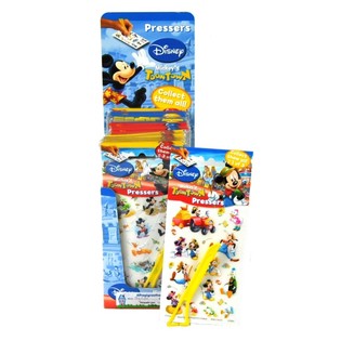 Disney Miki Hiire Kleepsud / Siirdepildid Display-karbis (48 tk)