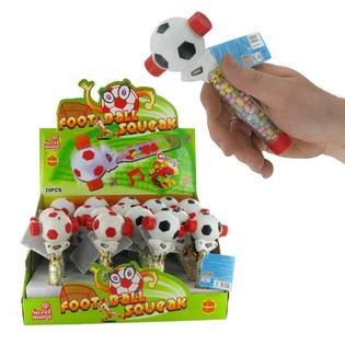 Jalgpallikepp Kommidega (20 tk)