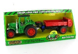 Traktor haagisega karbis (2 tk)