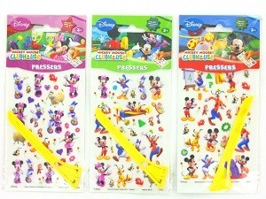 DISNEY MIKI HIIR ÜLEKANDEKLEEPSUD (24 tk)