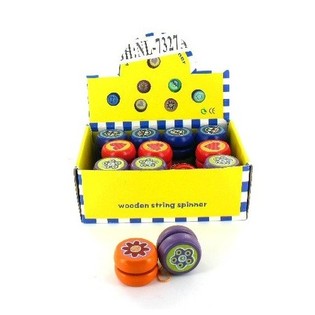 R&otilde;&otilde;msav&auml;rvilised Puidust Jojod (24 tk)
